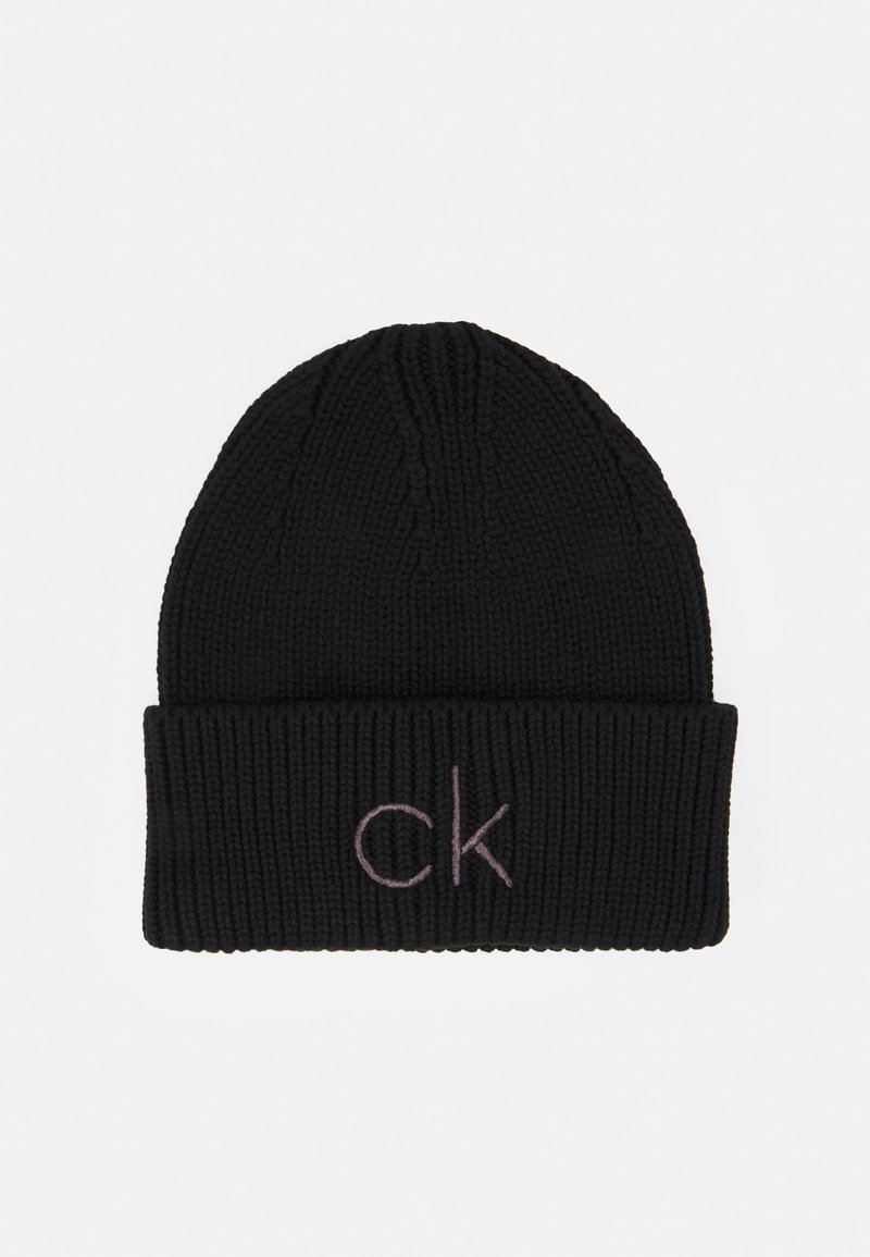 Calvin Klein - RE LOCK BEANIE - Berretto - black, Ingrandire