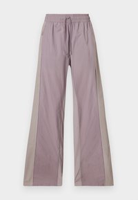 DETAILED TRACK TROUSERS - Pantaloni sportivi - dusty purple