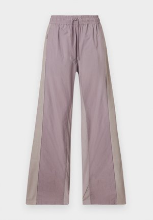 DETAILED TRACK TROUSERS - Spodnji deli trenirk - dusty purple
