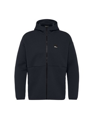 Jack Wolfskin JACK WOLFSKIN MOGARI HOODED  FZ M - Fleecejas - dark navy