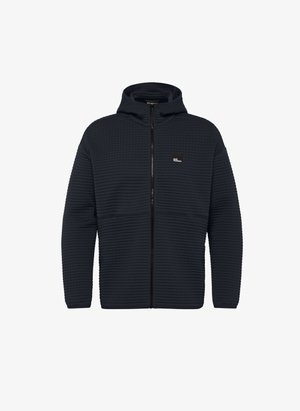 Jack Wolfskin JACK WOLFSKIN MOGARI HOODED FZ M - Fleecejas - dark navy