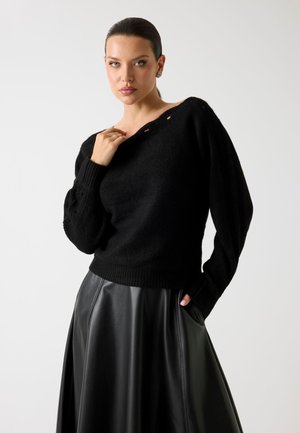 Pullover - schwarz