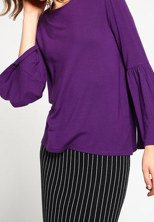 T-shirt à manches longues - dark purple