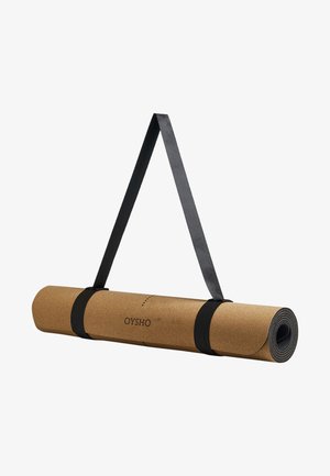 4MM YOGA MAT - Kuntoilutarvikkeet - camel