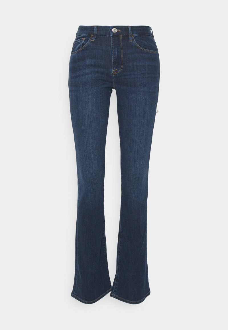 Jean J.Crew Femme Taille 28 - Bootcut Bleu Medium - Longueur 31 - Occasion