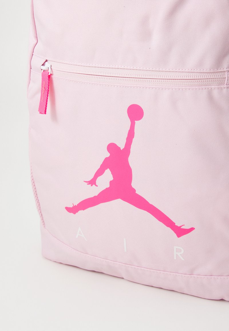 Jordan AIR SCHOOL BACKPACK UNISEX SET Trousse pink foam/white