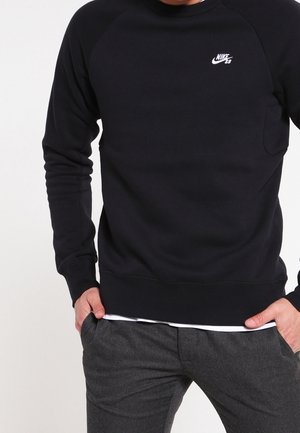 Sweatshirt - black
