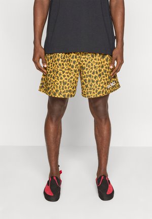 Five Ten LOGO SHORT UNISEX - Kurze Sporthose - preloved yellow/preloved bronze/black