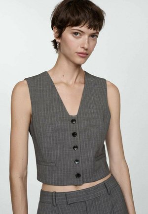 Vest - grey