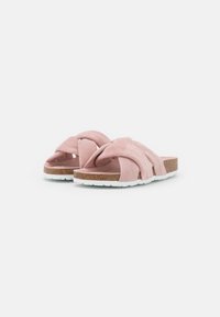 Tamaris Mules - rose