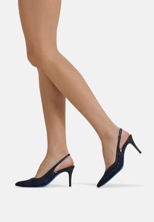 High heels - blue
