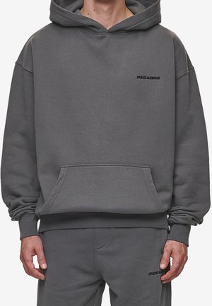Kapuzenpullover - grey denim
