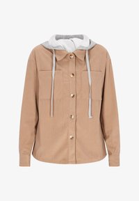 Ikke valgt, khaki nude