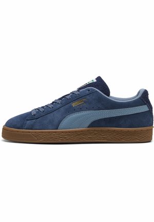 FUZZY SNEAKERS - Sneakers basse - persian blue gum
