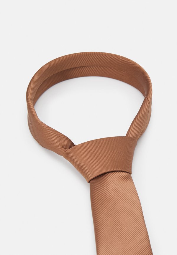 Tie - cognac3