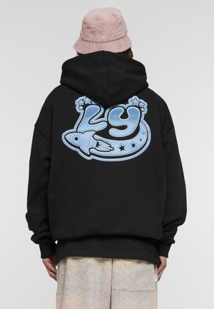 Lost Youth ROCKET DREAMS  - Kapuzenpullover - black