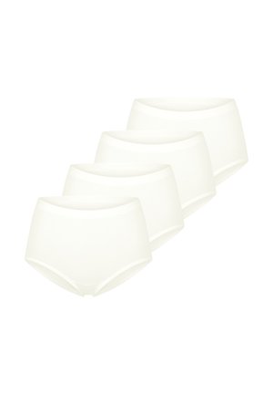 4ER PACK GO SENSE - Slip - silk white