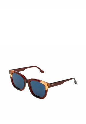 SIENNA - Lunettes de soleil - burgundy/coral