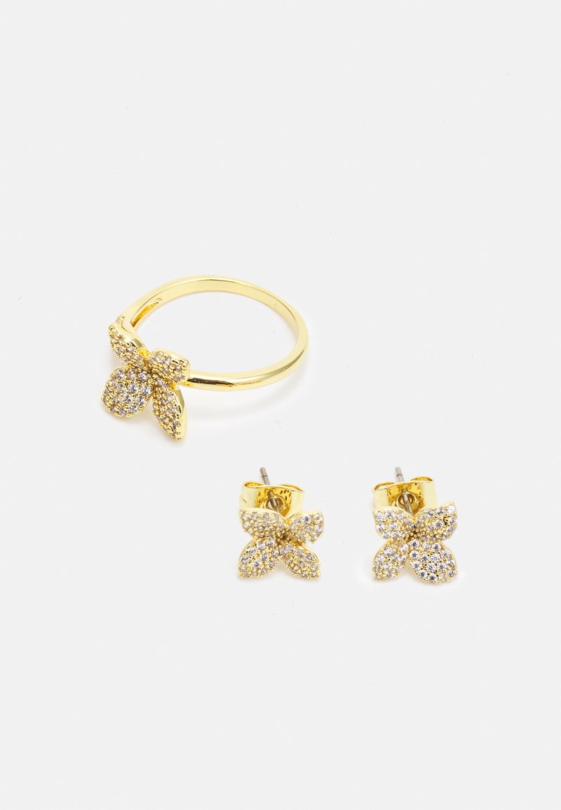 Damen Halsketten | sweet deluxe FLOWER SET Ring gold-coloured/goldfarben - AU29178 Damen Halsketten | sweet deluxe FLOWER SET Ring gold-coloured/goldfarben - AU29178