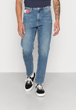 REGULAR TAPERED JEAN - Straight leg jeans - denim light
