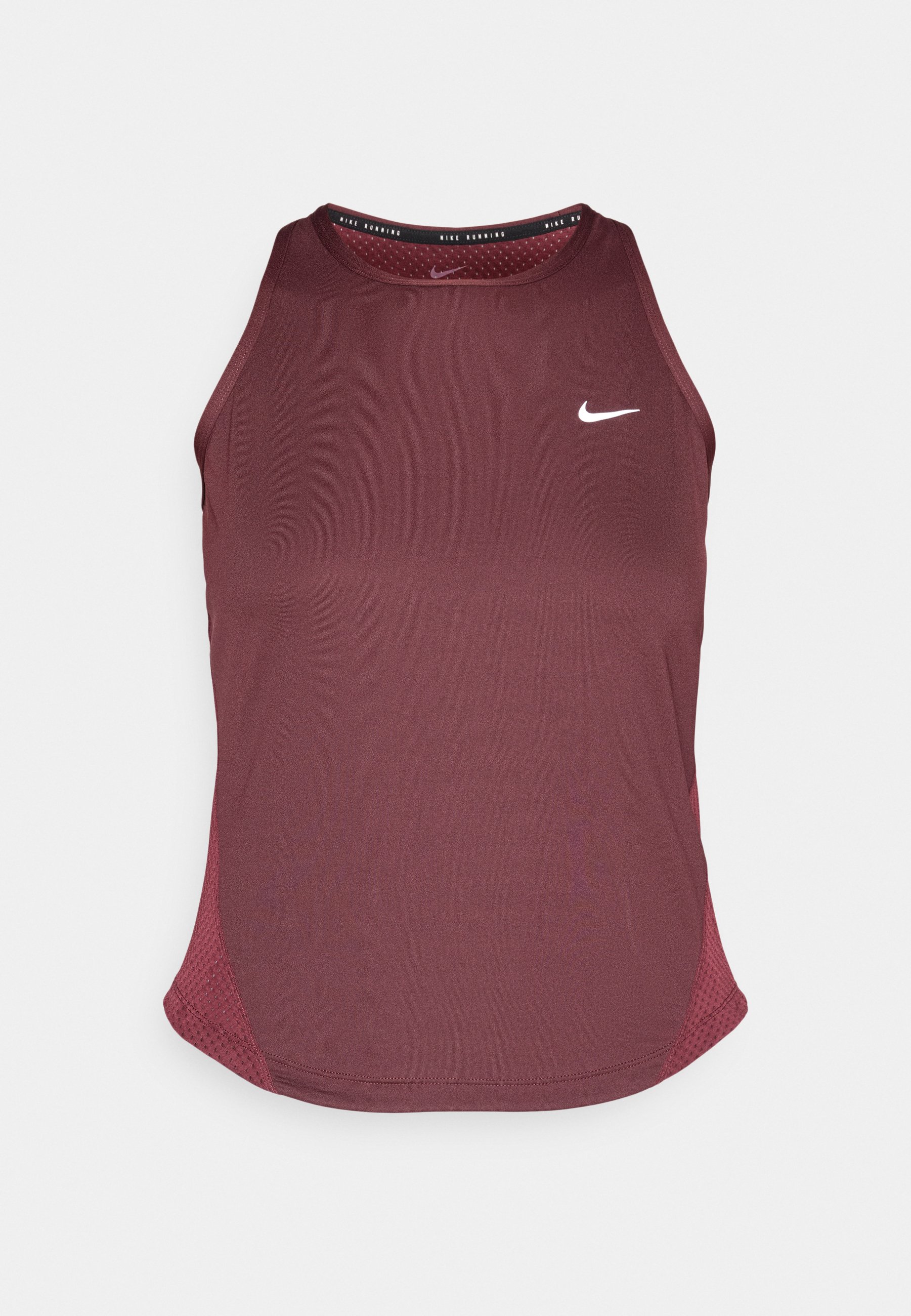 maroon nike tank top
