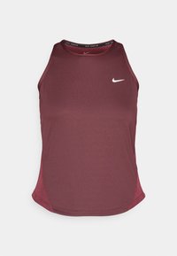 Unselected, burgundy crush/reflective silver-coloured