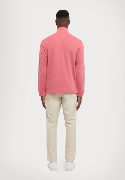 Polo Ralph Lauren ESTATE RIB QUARTER ZIP PULLOVER - Vesta - adirondack berry