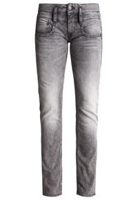 Herrlicher Vaqueros rectos - grey denim
