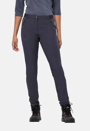 GEIGELSTEIN SLIM PANTS W - Pantaloni outdoor - graphite