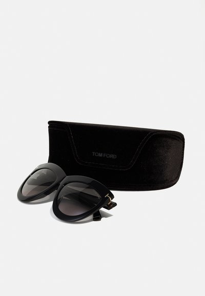 Tom Ford DORIS - Saulesbrilles - shiny black/gradient smoke
