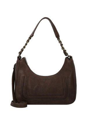 CHAINED MIDDLETON - Bolso de mano - hickory