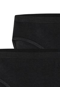 Schiesser 2 PACK   - Trusser - schwarz