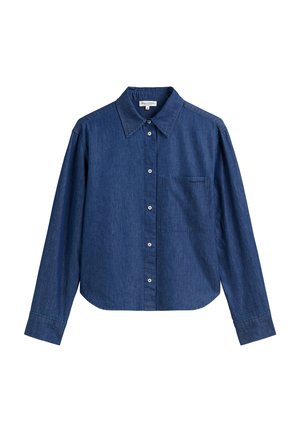 Marc O'Polo Hemdbluse - deep mid blue wash