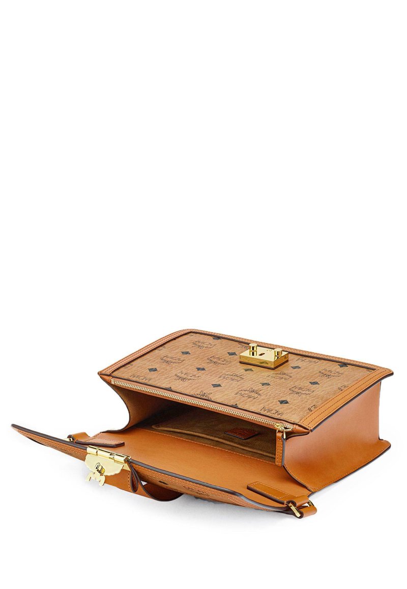 MCM IN VISETOS - Umhängetasche - cognac - Zalando.de
