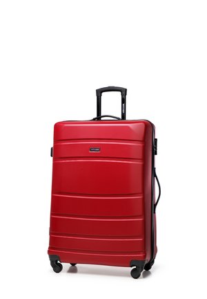 GLOBE LINE - Valise à roulettes - red