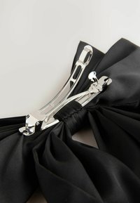 BOW - Accessori capelli - black satin