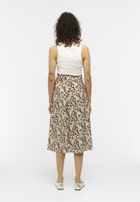 Objellen Hw Short Twill Skirt Sandshell