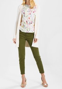 Anna Field Camiseta estampada - white