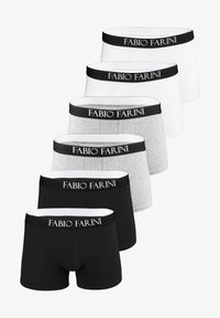 Unselected, schwarz /grau melange/weiß