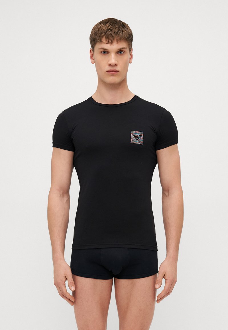 Emporio Armani - SLEEVE CREW NECK  - Undershirt - black beauty, Enlarge