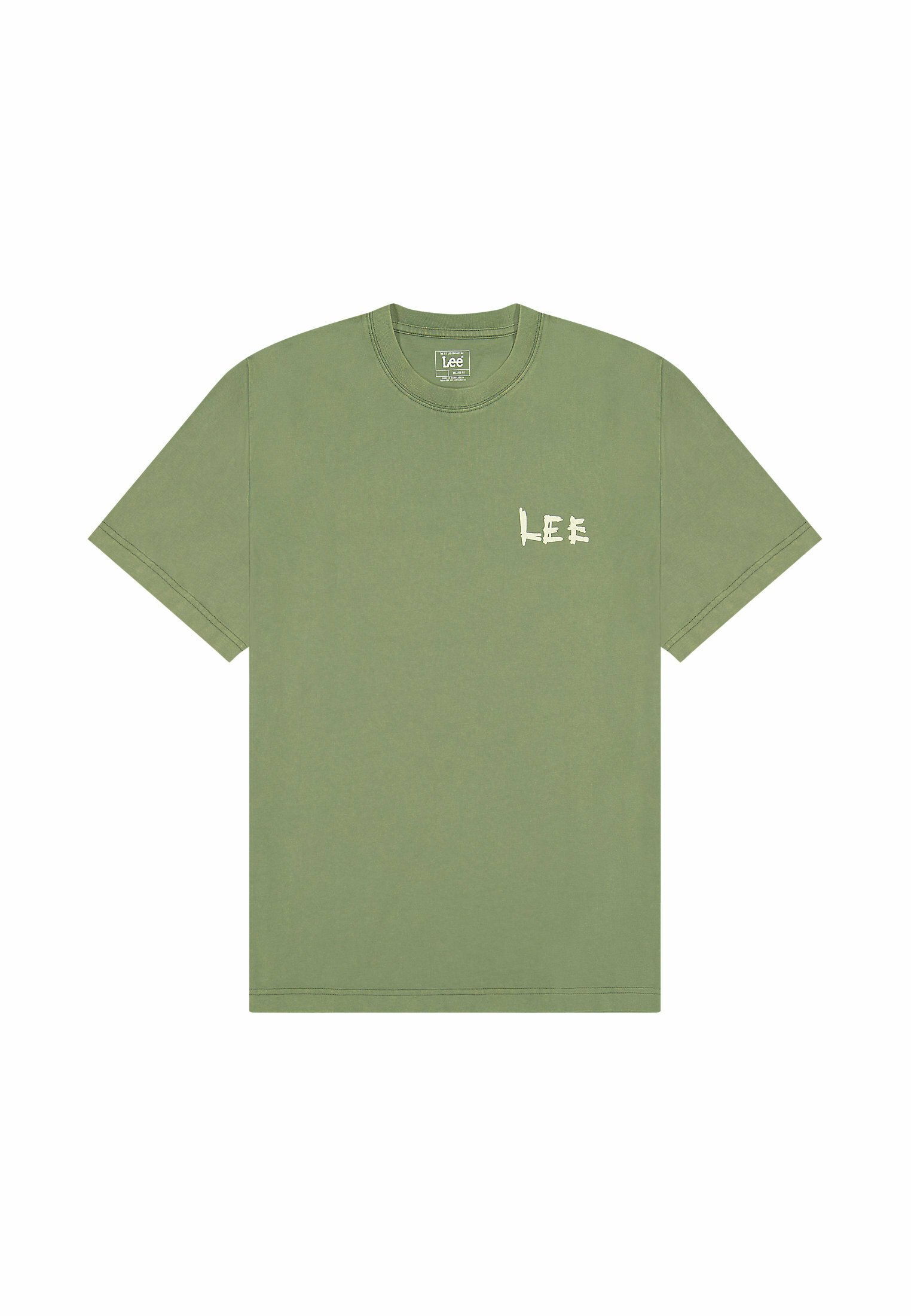 Lee SHORT SLEEVE ELEVATED LOGO TEE - RELAXED FIT - Print T