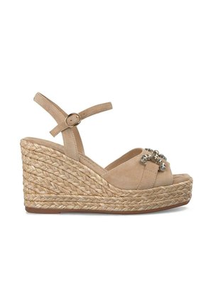 Espadrillas - marrón claro