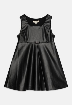 COATED DRESS - Day dress - nero