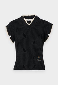 SLASH VEST UNISEX - Vesta - charcoal