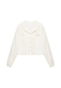 Mango BEATRICE - Košilová halenka  - off-white