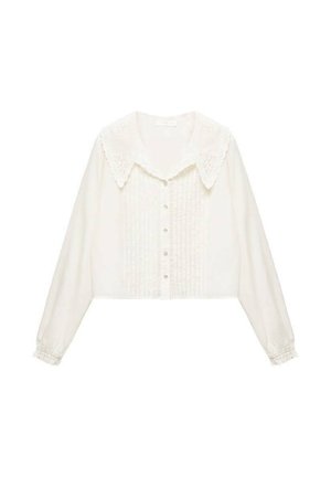 Mango BEATRICE - Bluza z gumbi - off-white