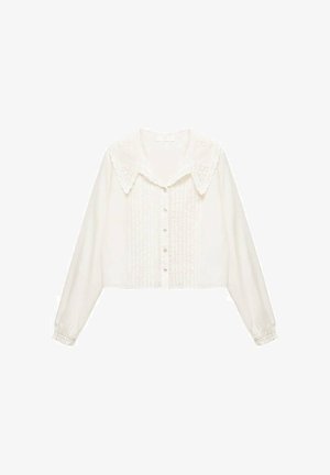 Mango BEATRICE - Bluza z gumbi - off-white