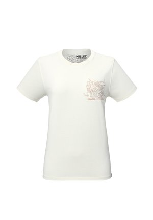 Millet, CIMAÏ COLLAB TS SS - Print T-shirt - blanc