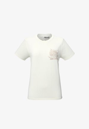 Millet, CIMAÏ COLLAB TS SS - Print T-shirt - blanc