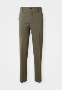 TROY TROUSERS - Nadrágok - driftwood